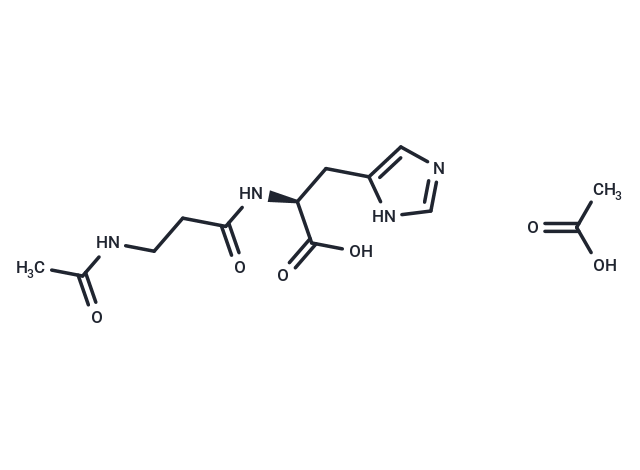 N-Acetylcarnosine acetate