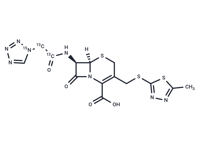 Cefazolin-13C2,15N