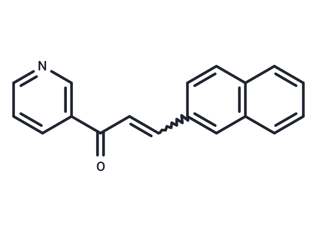 3-(2-Naphthalenyl)-1-(3-pyridinyl)-2-propen-1-one