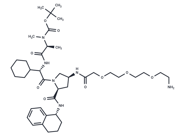 A 410099.1 amide-PEG3-amine-Boc