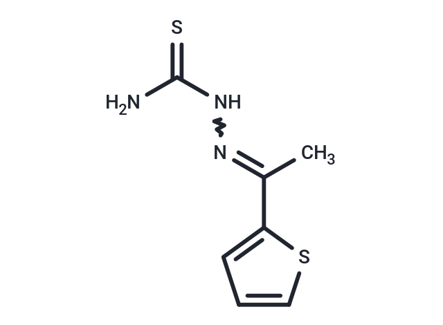 2-(1-(Thiophen-2-yl)ethylidene)hydrazinecarbothioamide