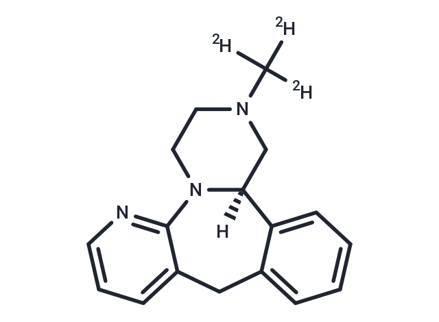 (R)-Mirtazapine D3