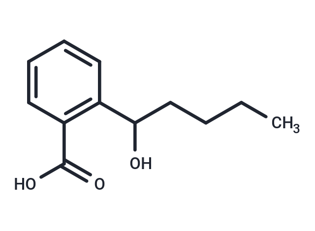 2-(1-hydroxypentyl)benzoic Acid