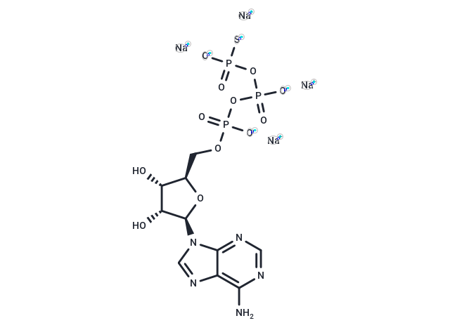 Adenosine-5'-O-(3-thiotriphosphate) sodium