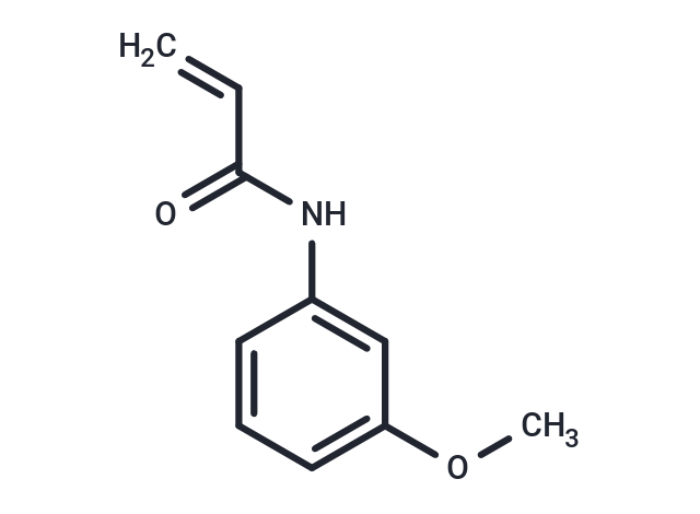 N-(3-methoxyphenyl)prop-2-enamide
