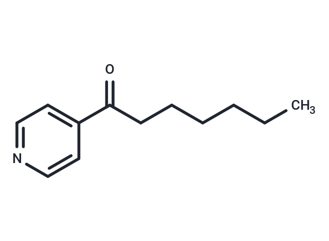 1-Heptanone, 1-(4-pyridyl)-