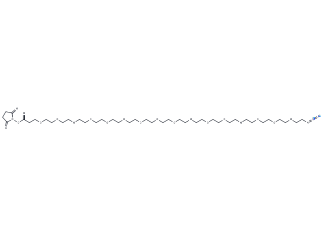 Azido-PEG16-NHS ester