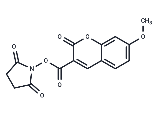 Succinimidyl 7-methoxycoumarin-3-carboxylate