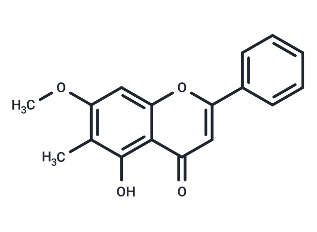 5-Hydroxy-7-methoxy-6-methylflavone