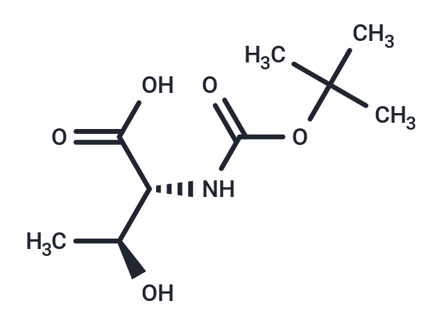 (2R,3S)-2-((tert-Butoxycarbonyl)amino)-3-hydroxybutanoic acid