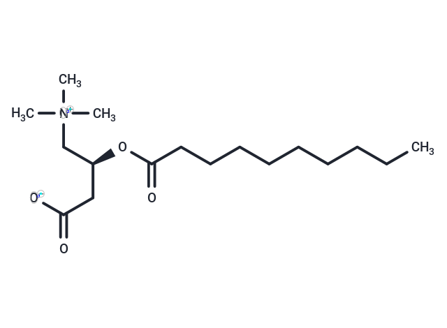 Decanoylcarnitine, (+)-