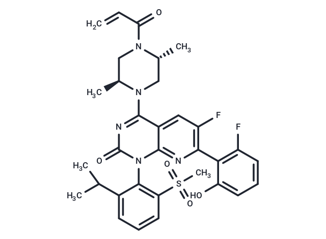 KRAS G12C inhibitor 45