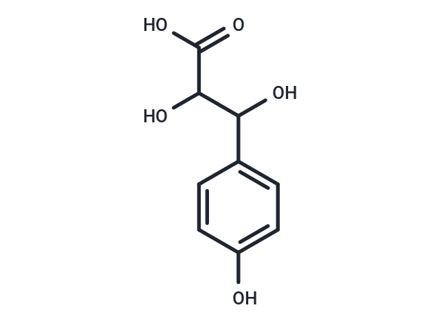 2,3-dihydroxy-3-(4-hydroxyphenyl)propanoic acid