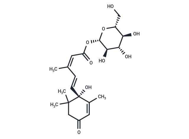 β-D-Glucopyranosyl abscisate