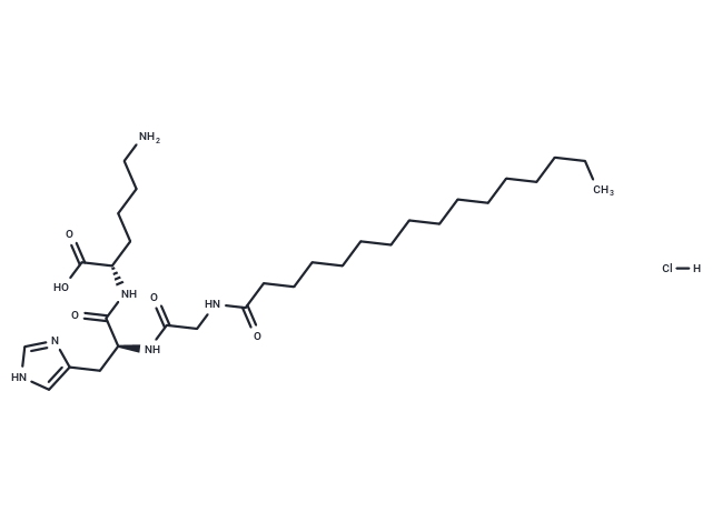 PalMitoyl Tripeptide-1 hydrochloride