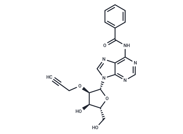 N6-Benzoyl-2'-O-(2-propyn-1-yl)adenosine