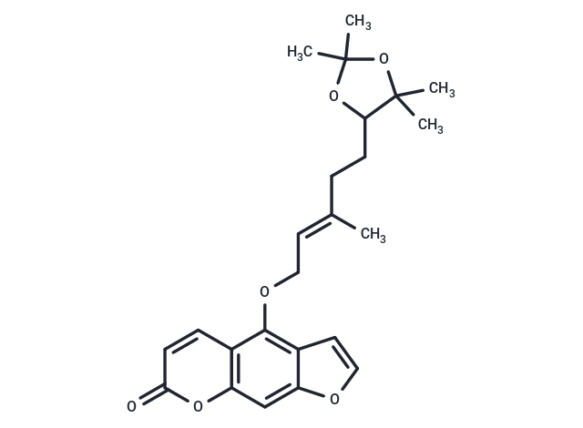 6',7'-Dihydroxybergamottin acetonide