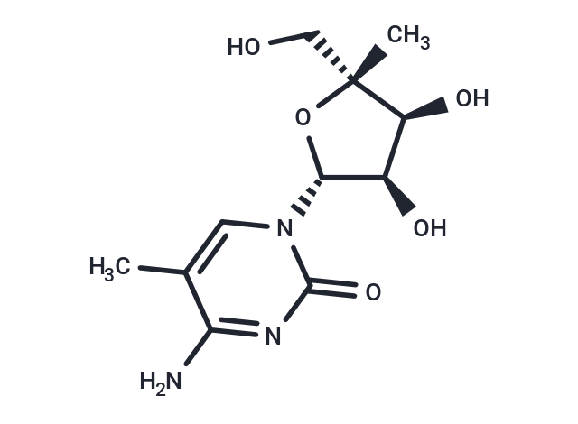 4’-C-Methyl-5-methylcytidine
