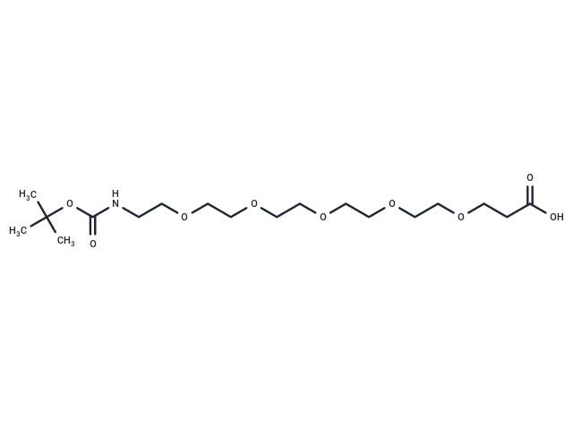 Boc-NH-PEG5-CH2CH2COOH