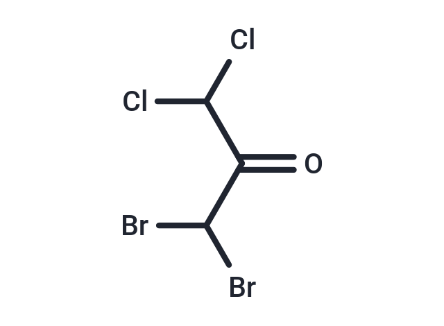 1,1-Dibromo-3,3-dichloroacetone