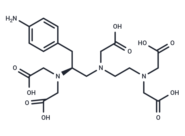 S-2-(4-Aminobenzyl)-diethylenetriamine pentaacetic acid TFA salt, p-NH2-Bn-DTPA-TFA