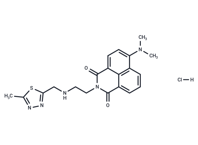 Chitinase-IN-2 hydrochloride