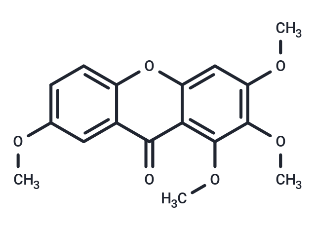 1,2,3,7-Tetramethoxyxanthone