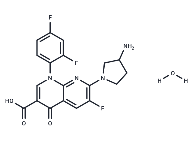 Tosufloxacin tosilate