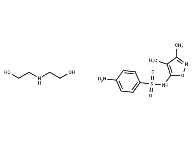 Sulfisoxazole diethanolamine