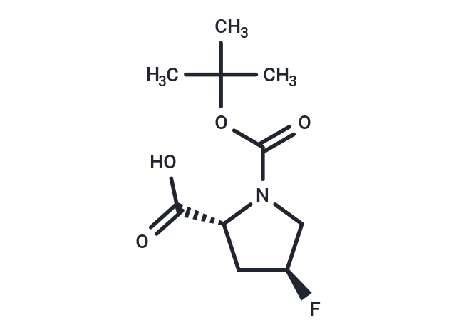 (2R,4S)-1-(tert-Butoxycarbonyl)-4-fluoropyrrolidine-2-carboxylic acid