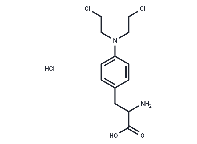 Sarcolysine hydrochloride