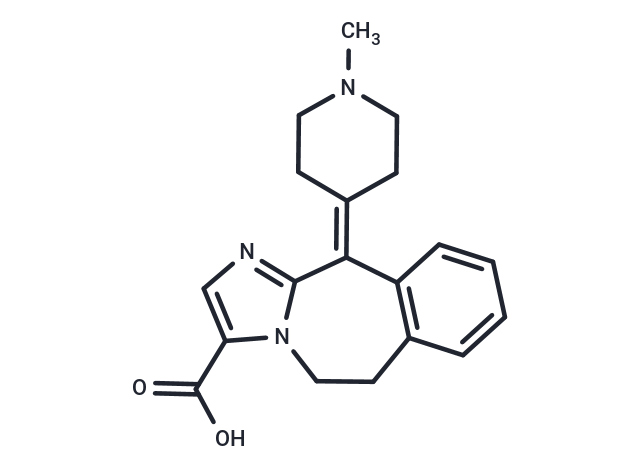 Alcaftadine carboxylic acid