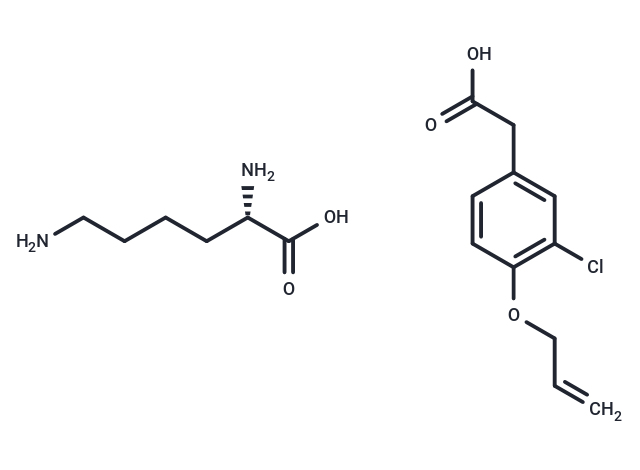 Alclofenac lysinate
