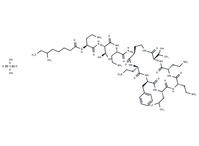 Polymyxin B Sulfate [1405-20-5]