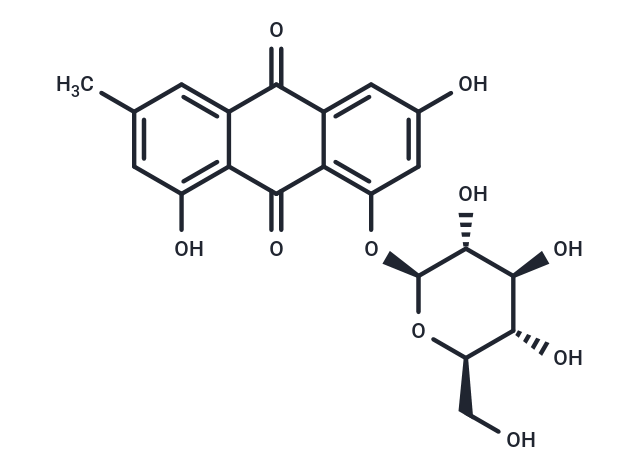 Emodin-8-glucoside