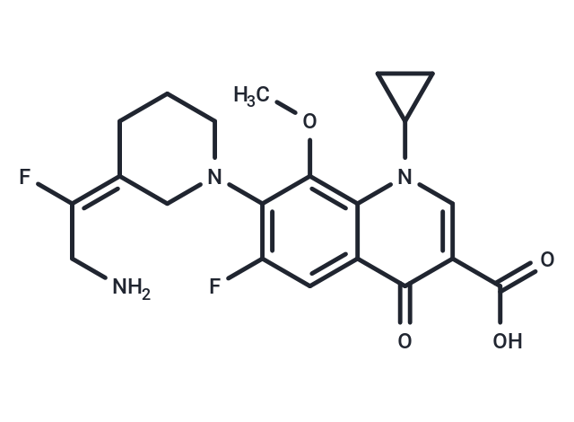 Avarofloxacin