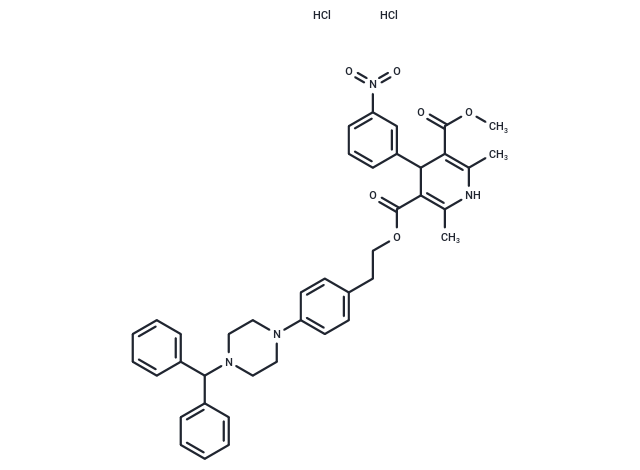Watanidipine dihydrochloride
