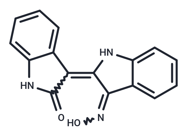 Indirubin-3'-monoxime