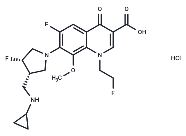 Lascufloxacin HCl