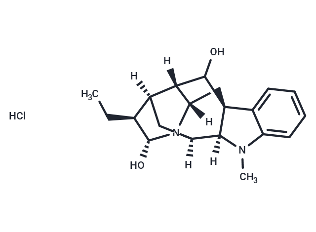 Ajmaline hydrochloride