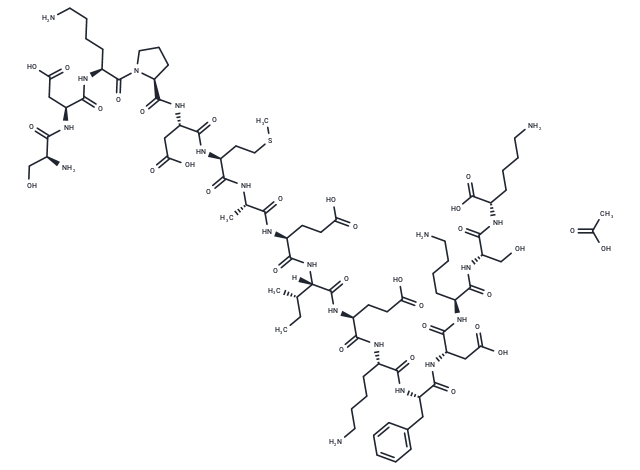 SDKPDMAEIEKFDKSK acetate