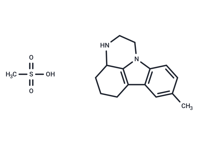 Pirlindole mesylate