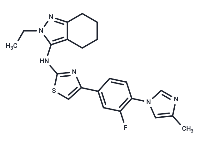 γ-Secretase modulator 13