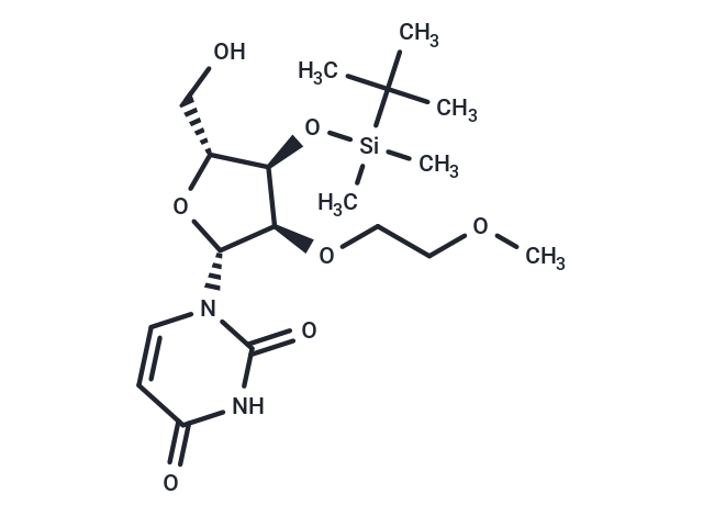 3’-O-(t-Butyldimethylsilyl)-2’-O-(2-methoxyethyl) uridine