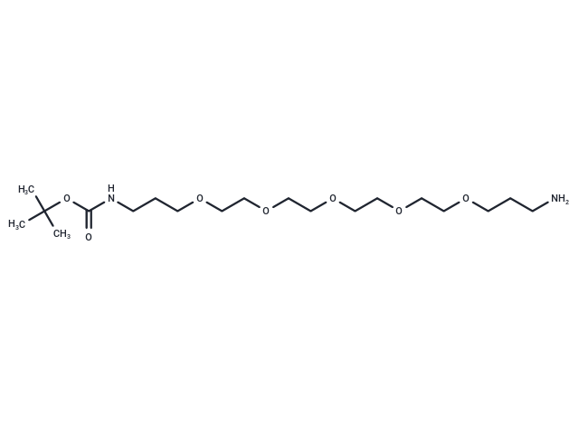 N-Boc-C1-PEG5-C3-NH2