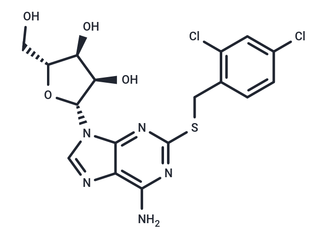 2-(2,4-Dichlorobenzyl)thioadenosine