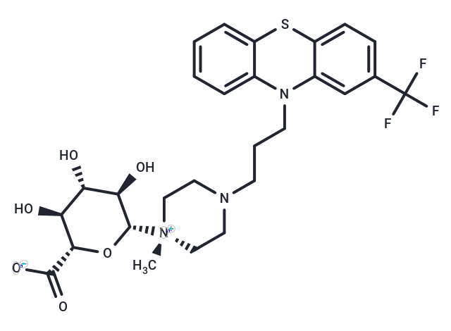 Trifluoperazine N-Glucuronide