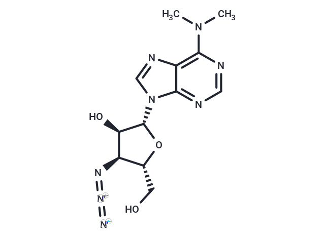 3’-Azido-3’-deoxy-N6,N6-dimethyladenosine