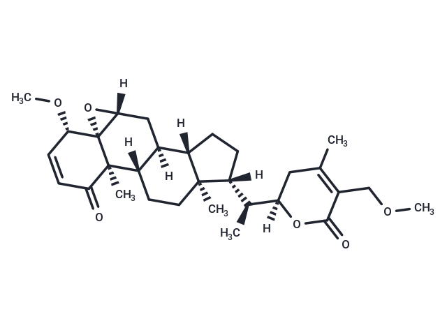 4,27-Dimethyl withaferin A