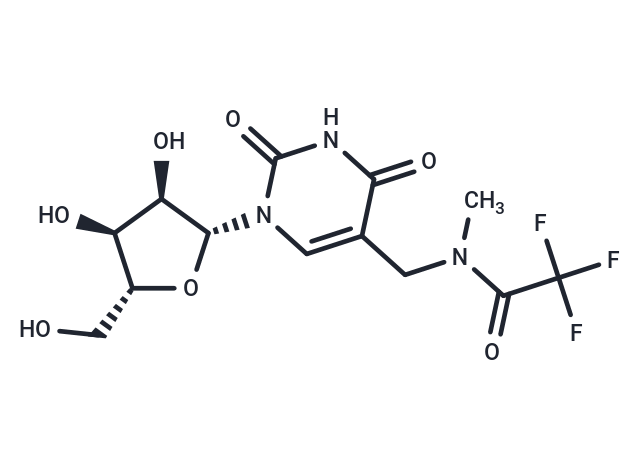 5-(N-Methyl-N-trifluoromethylacetyl)aminomethyl uridine